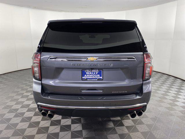 used 2022 Chevrolet Suburban car, priced at $43,200