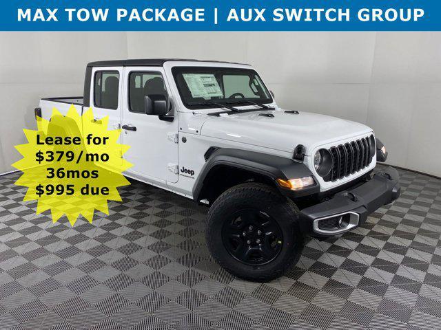 new 2024 Jeep Gladiator car, priced at $39,768