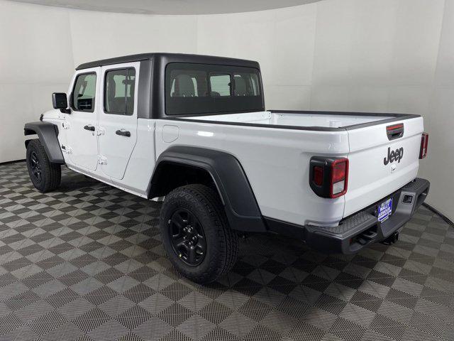 new 2024 Jeep Gladiator car, priced at $39,768