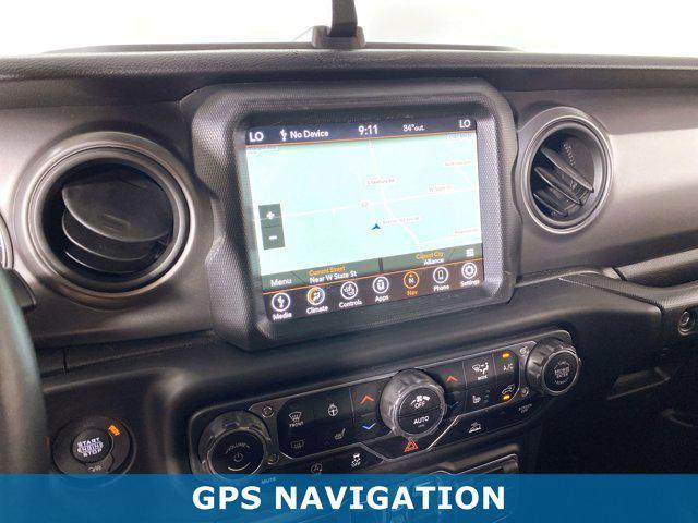 used 2021 Jeep Wrangler Unlimited car, priced at $32,300
