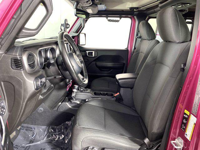 used 2021 Jeep Wrangler Unlimited car, priced at $32,300