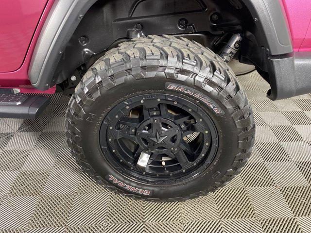 used 2021 Jeep Wrangler Unlimited car, priced at $32,300
