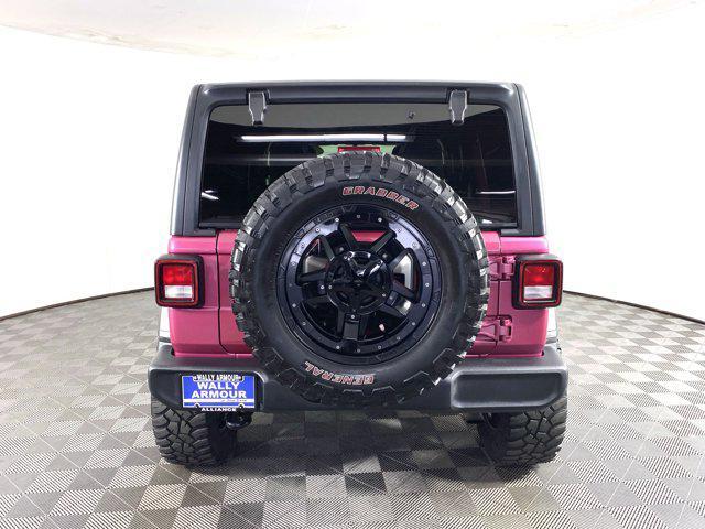 used 2021 Jeep Wrangler Unlimited car, priced at $32,300