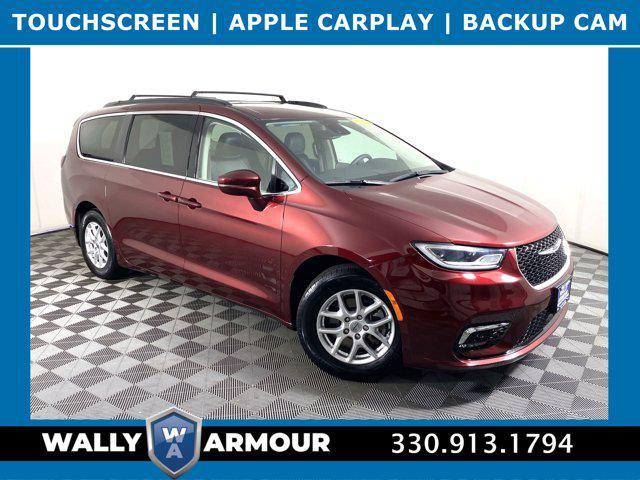 used 2022 Chrysler Pacifica car, priced at $28,400