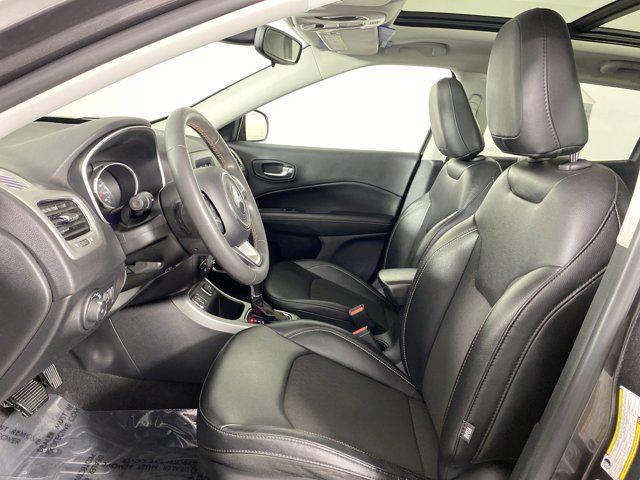 used 2021 Jeep Compass car, priced at $19,000