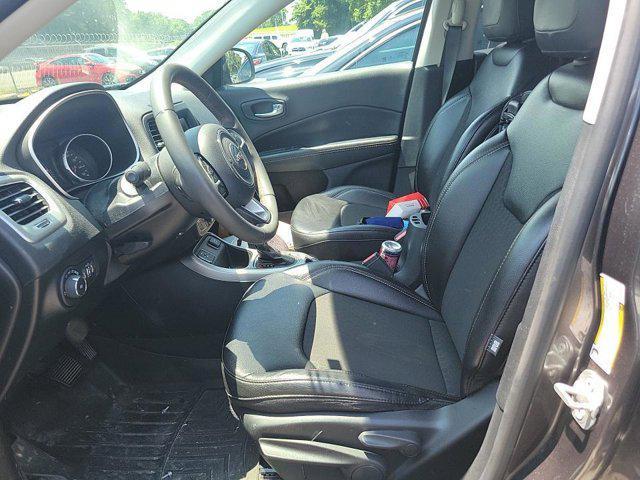 used 2021 Jeep Compass car, priced at $20,000