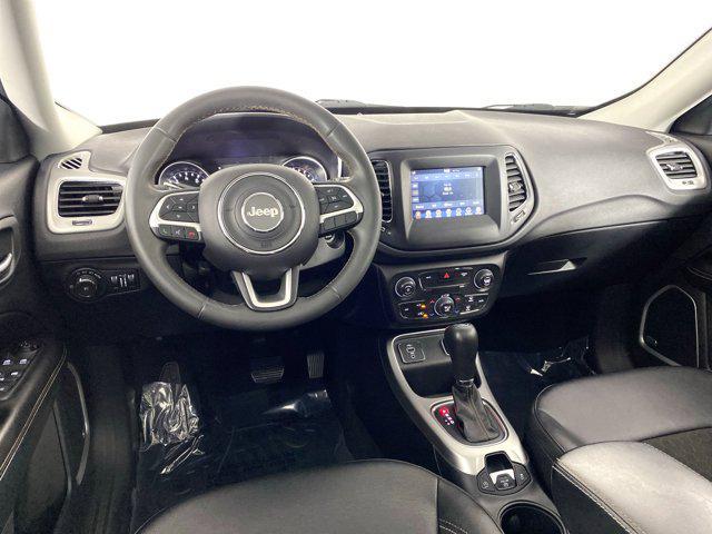 used 2021 Jeep Compass car, priced at $19,000