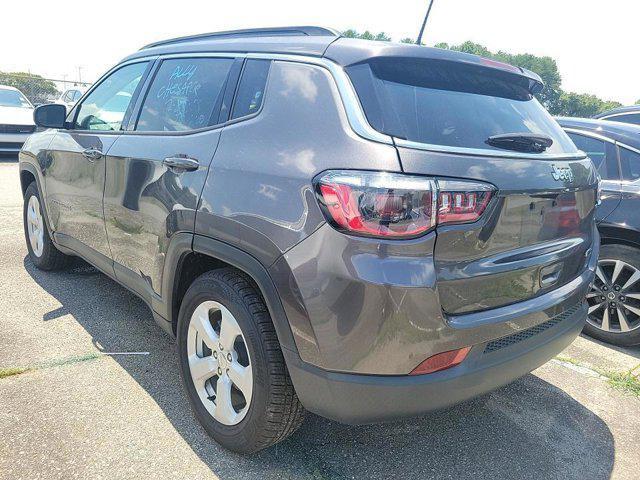 used 2021 Jeep Compass car, priced at $20,000