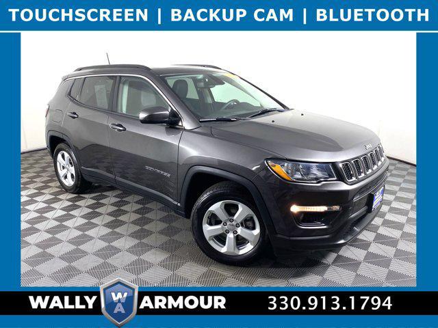 used 2021 Jeep Compass car, priced at $19,000