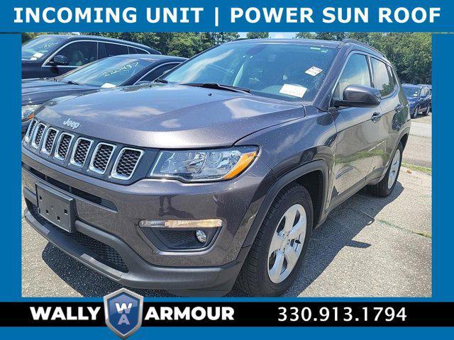 used 2021 Jeep Compass car, priced at $20,000