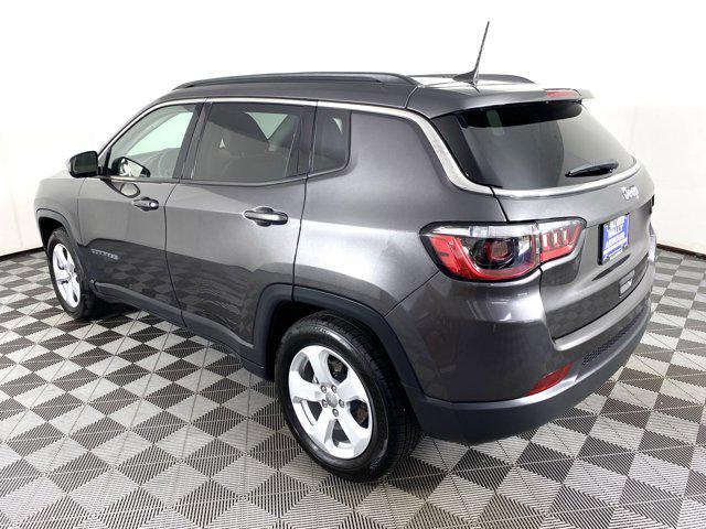 used 2021 Jeep Compass car, priced at $19,000