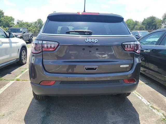 used 2021 Jeep Compass car, priced at $20,000
