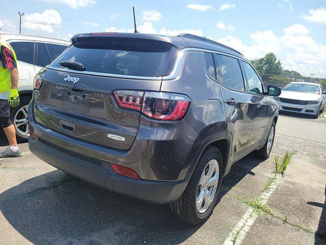 used 2021 Jeep Compass car, priced at $20,000