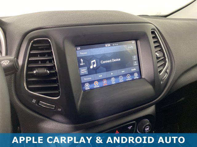 used 2021 Jeep Compass car, priced at $19,000