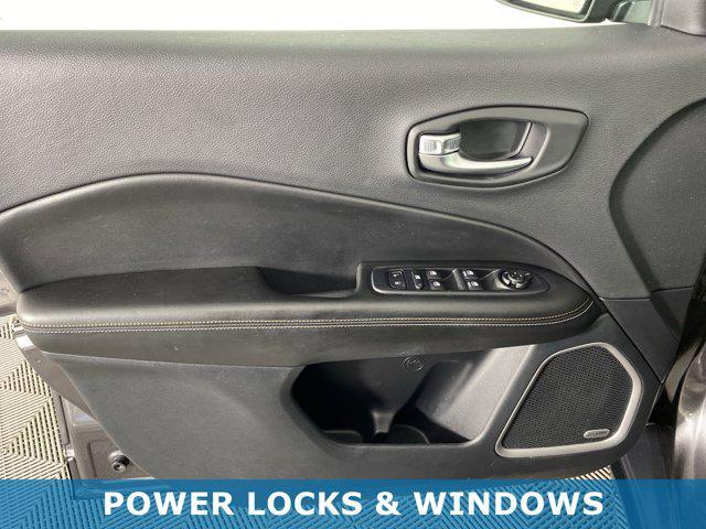 used 2021 Jeep Compass car, priced at $19,000