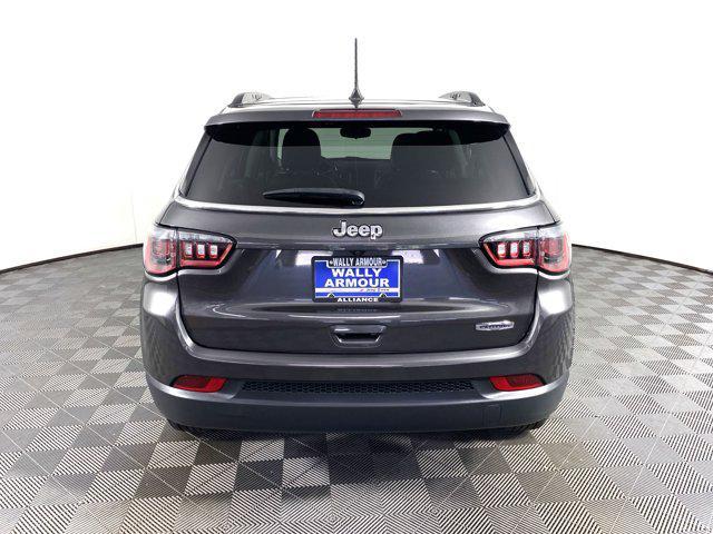 used 2021 Jeep Compass car, priced at $19,000