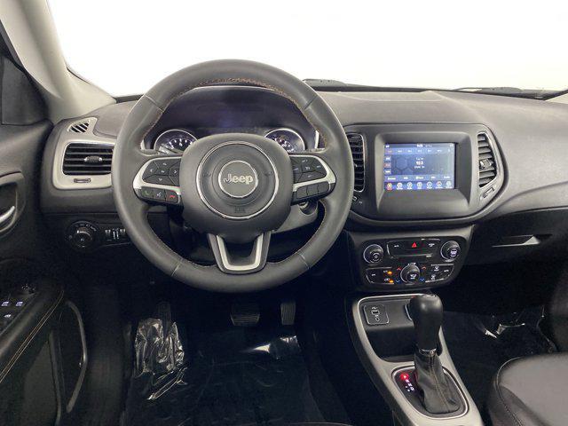 used 2021 Jeep Compass car, priced at $19,000