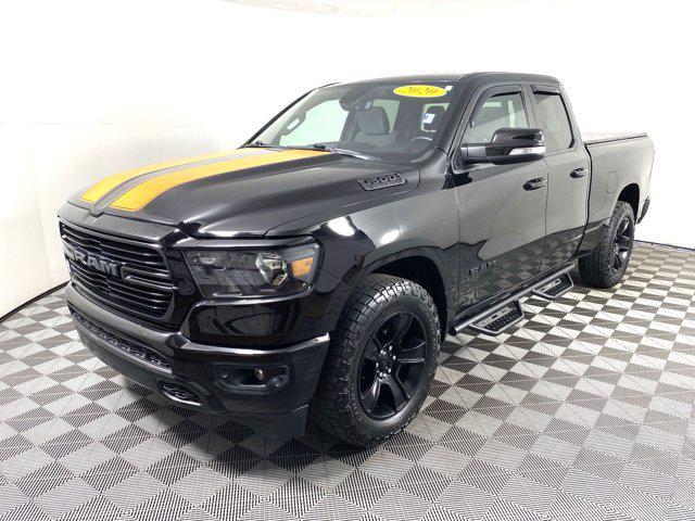 used 2020 Ram 1500 car, priced at $22,400