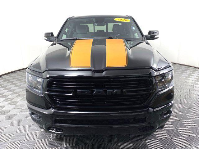 used 2020 Ram 1500 car, priced at $22,400
