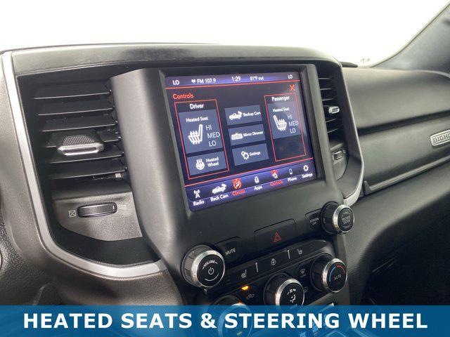 used 2020 Ram 1500 car, priced at $22,400