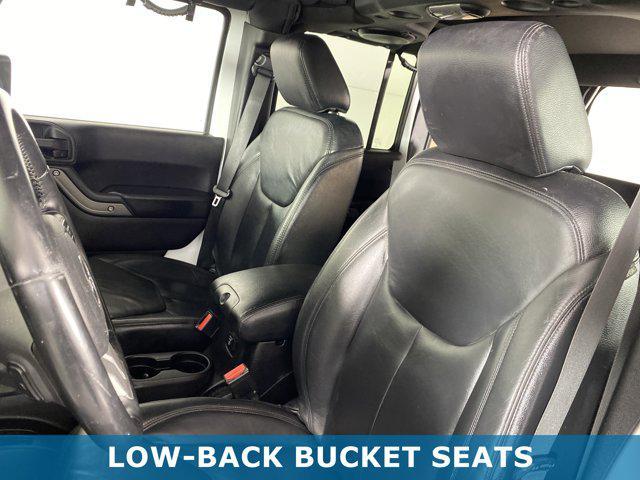 used 2013 Jeep Wrangler Unlimited car, priced at $14,900