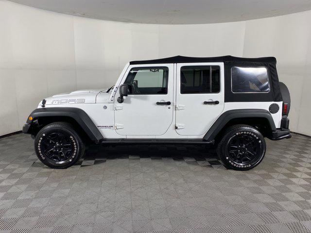 used 2013 Jeep Wrangler Unlimited car, priced at $14,900