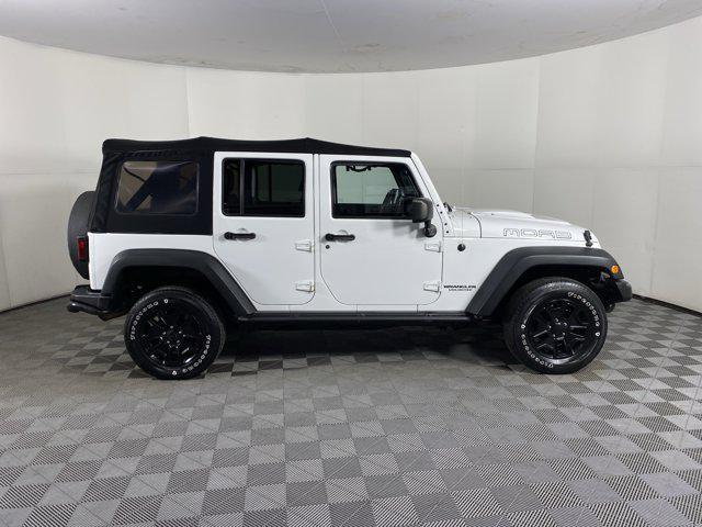 used 2013 Jeep Wrangler Unlimited car, priced at $14,900