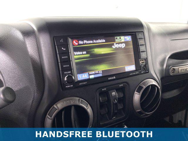 used 2013 Jeep Wrangler Unlimited car, priced at $14,900
