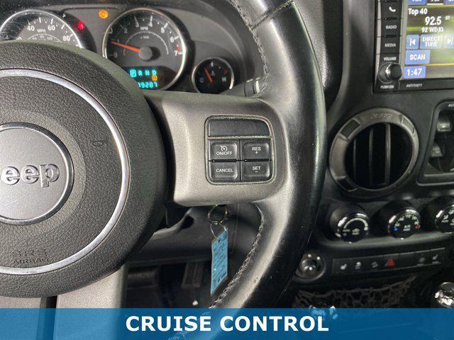 used 2013 Jeep Wrangler Unlimited car, priced at $14,900