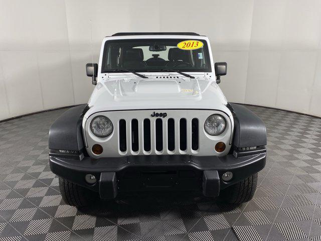 used 2013 Jeep Wrangler Unlimited car, priced at $14,900