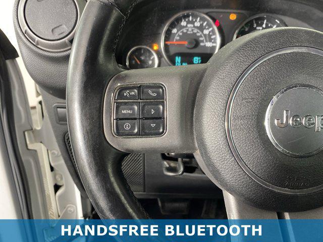 used 2013 Jeep Wrangler Unlimited car, priced at $14,900