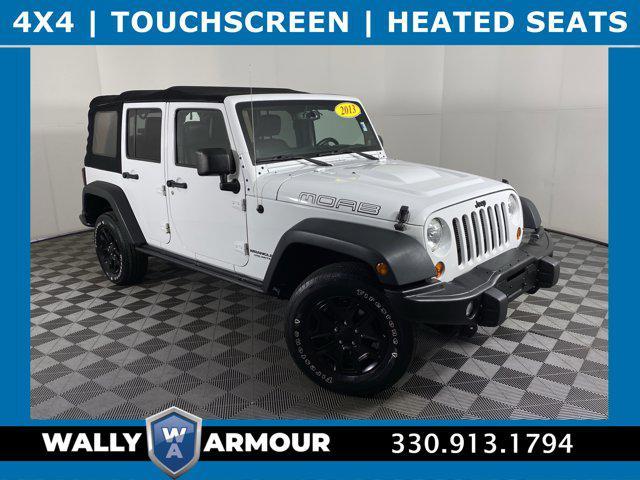 used 2013 Jeep Wrangler Unlimited car, priced at $16,000