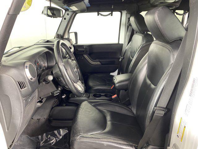 used 2013 Jeep Wrangler Unlimited car, priced at $14,900