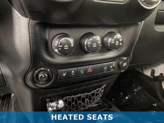 used 2013 Jeep Wrangler Unlimited car, priced at $14,900