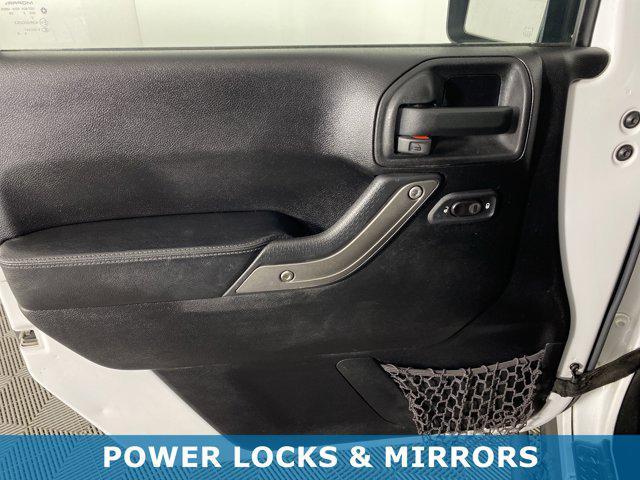 used 2013 Jeep Wrangler Unlimited car, priced at $14,900