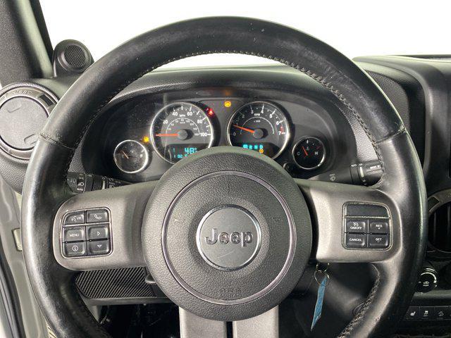 used 2013 Jeep Wrangler Unlimited car, priced at $14,900
