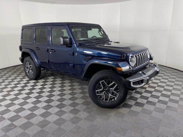 new 2025 Jeep Wrangler car, priced at $55,196