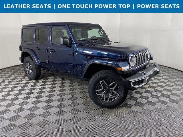 new 2025 Jeep Wrangler car, priced at $52,958