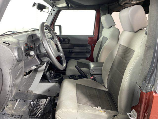 used 2008 Jeep Wrangler car, priced at $5,988