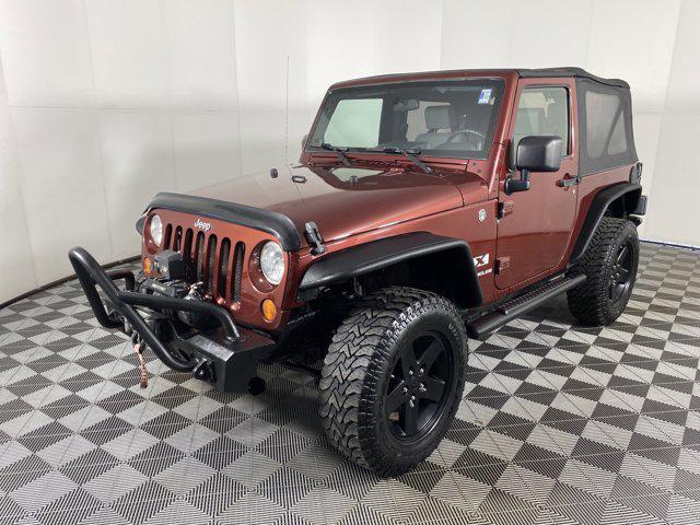 used 2008 Jeep Wrangler car, priced at $5,988