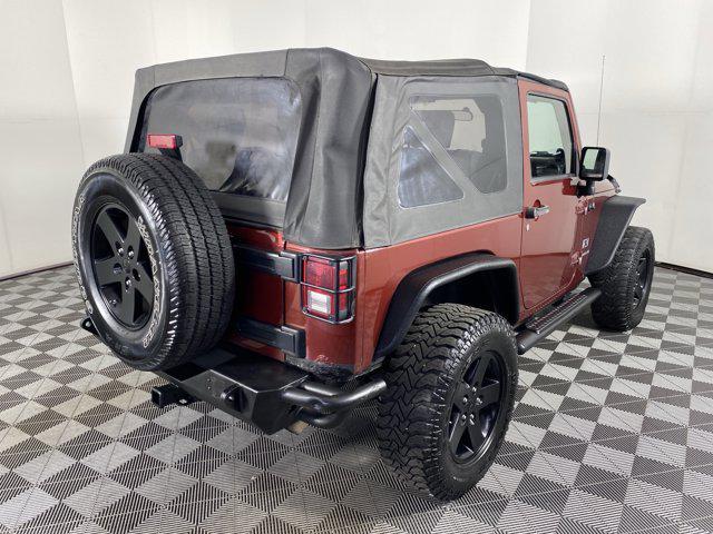 used 2008 Jeep Wrangler car, priced at $5,988