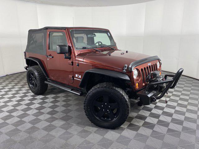 used 2008 Jeep Wrangler car, priced at $5,988