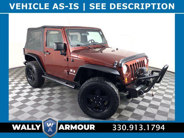 used 2008 Jeep Wrangler car, priced at $5,988