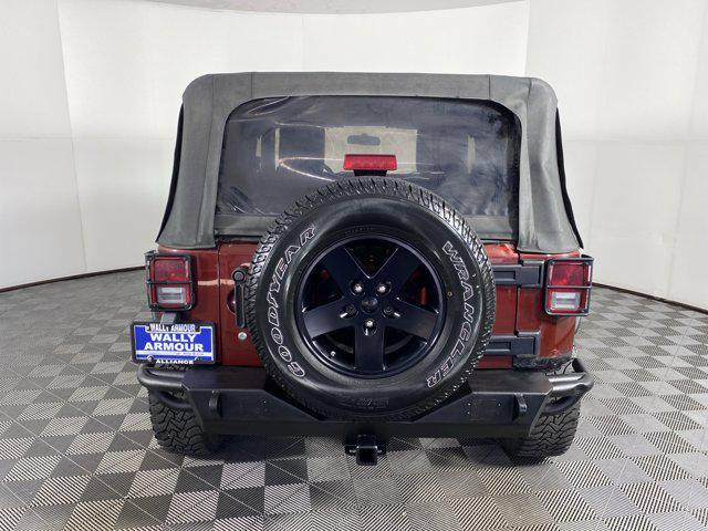 used 2008 Jeep Wrangler car, priced at $5,988