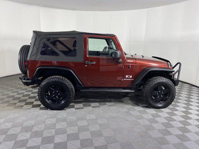 used 2008 Jeep Wrangler car, priced at $5,988