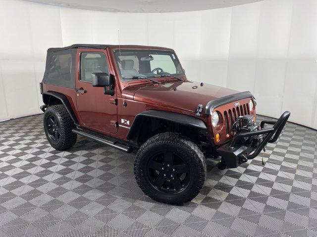 used 2008 Jeep Wrangler car, priced at $5,988