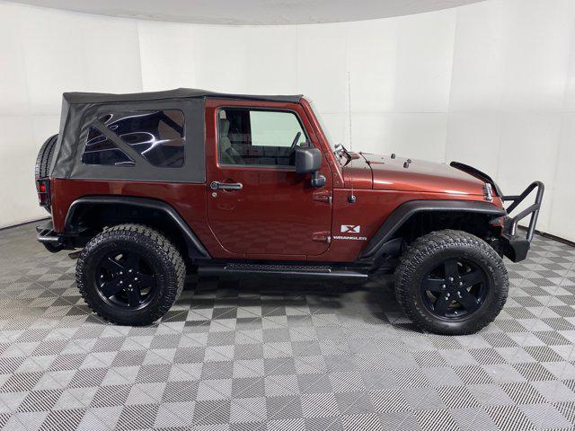 used 2008 Jeep Wrangler car, priced at $5,988