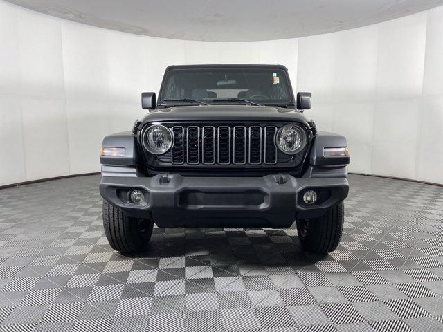 new 2025 Jeep Wrangler car, priced at $34,288