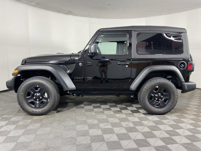 new 2025 Jeep Wrangler car, priced at $34,288