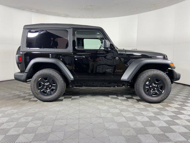 new 2025 Jeep Wrangler car, priced at $34,288